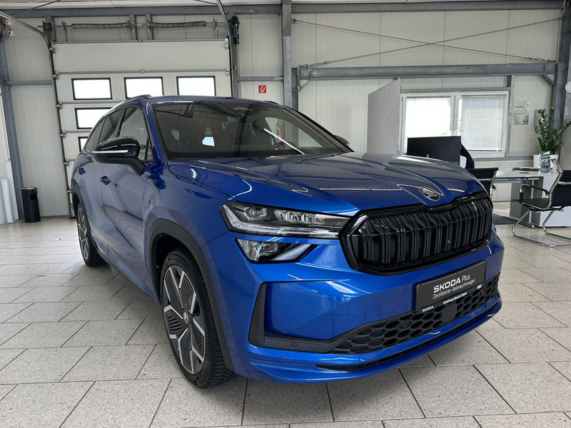Skoda Kodiaq 1.5 TSI DSG mHEV Sportline LED 360° — photo 8