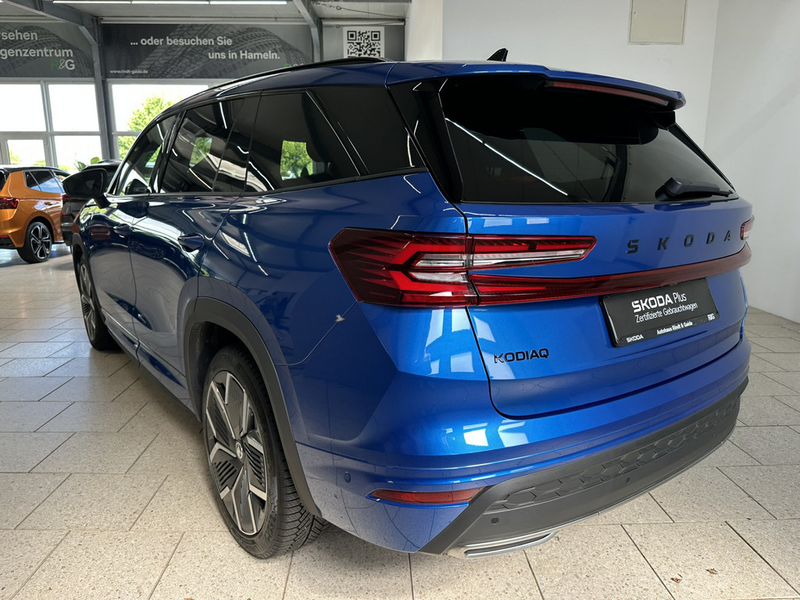 Skoda Kodiaq 1.5 TSI DSG mHEV Sportline LED 360° — photo 4