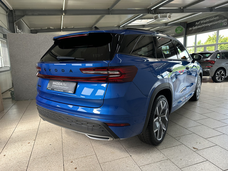 Skoda Kodiaq 1.5 TSI DSG mHEV Sportline LED 360° — photo 7
