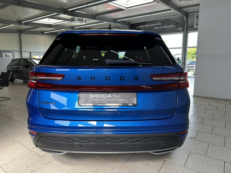 Skoda Kodiaq 1.5 TSI DSG mHEV Sportline LED 360° — photo 6