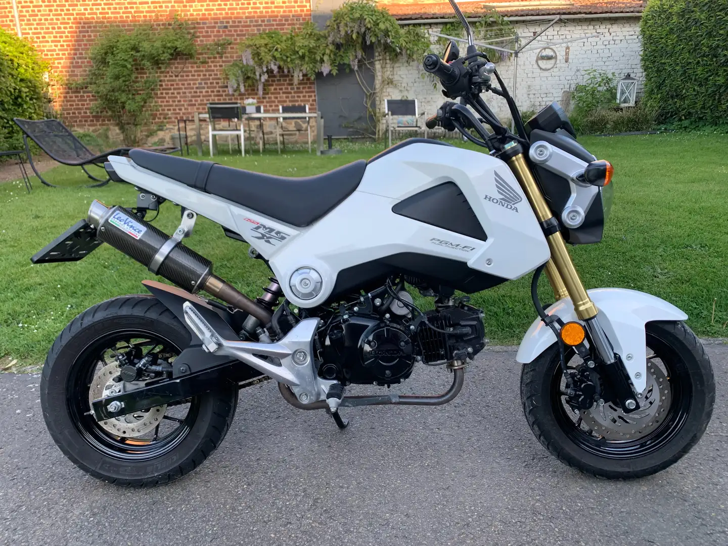 Honda MSX 125 Blanc - 2