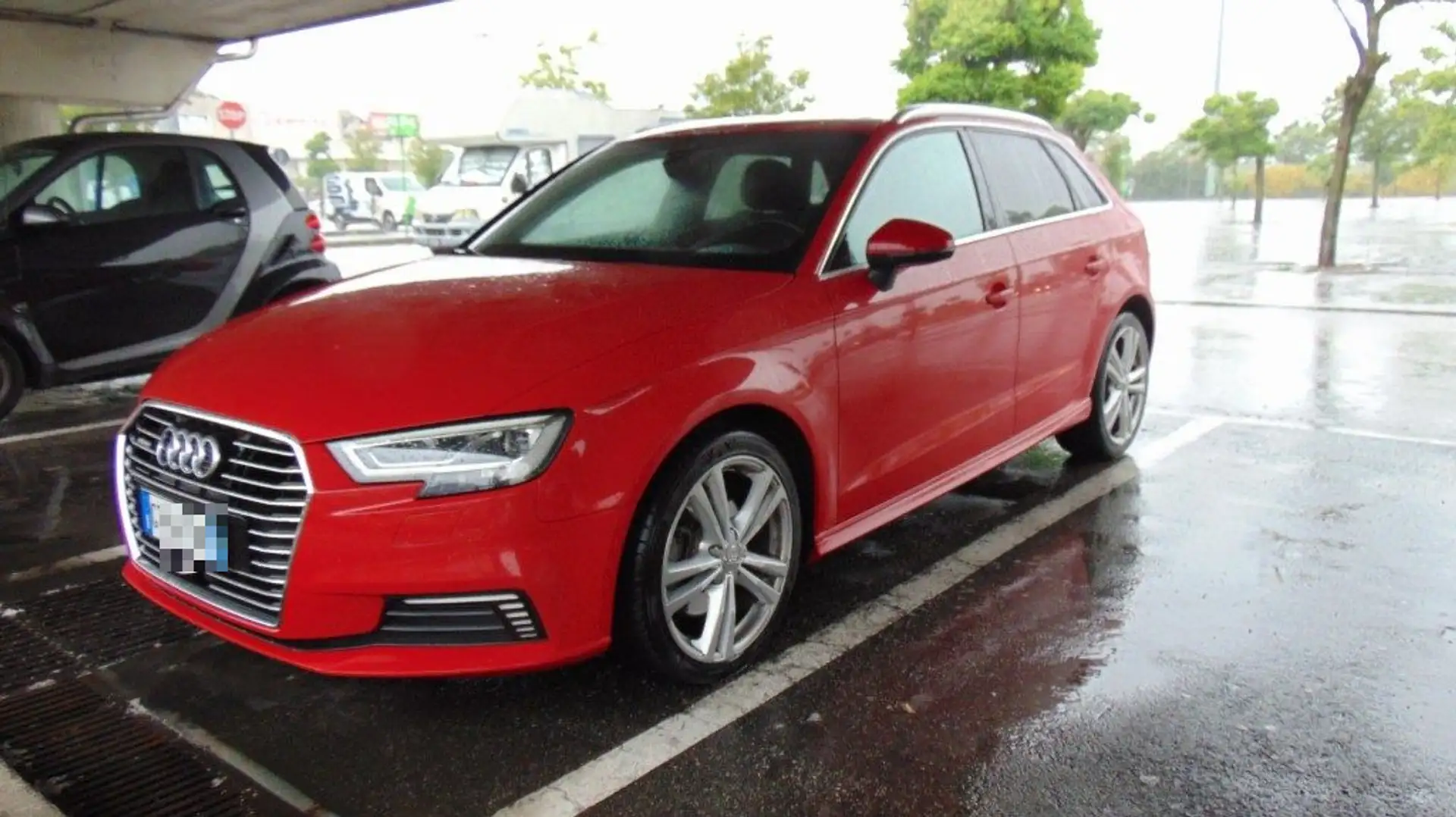 Audi A3 SPB 40 e-tron S tronic Plug In 204CV Rouge - 1