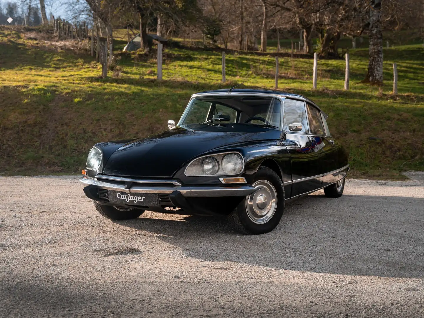 Citroen DS DSpécial Negro - 1