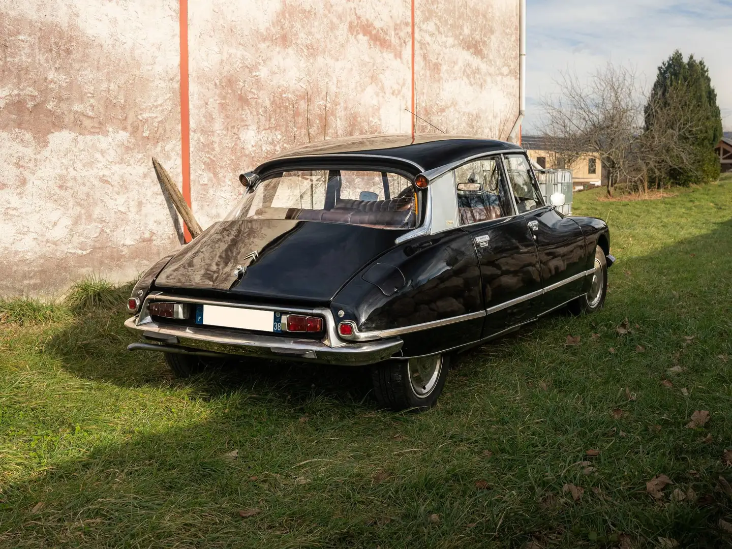 Citroen DS DSpécial Negro - 2