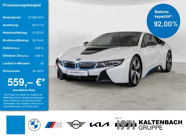 BMW i8 HUD LED H/K KAMERA SHZ PDC KEYLESS KLIMA