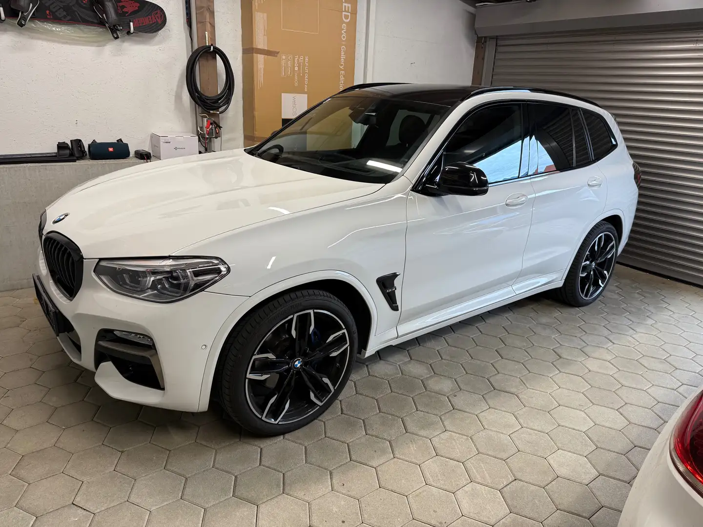 BMW X3 M X3 M40i Biały - 1