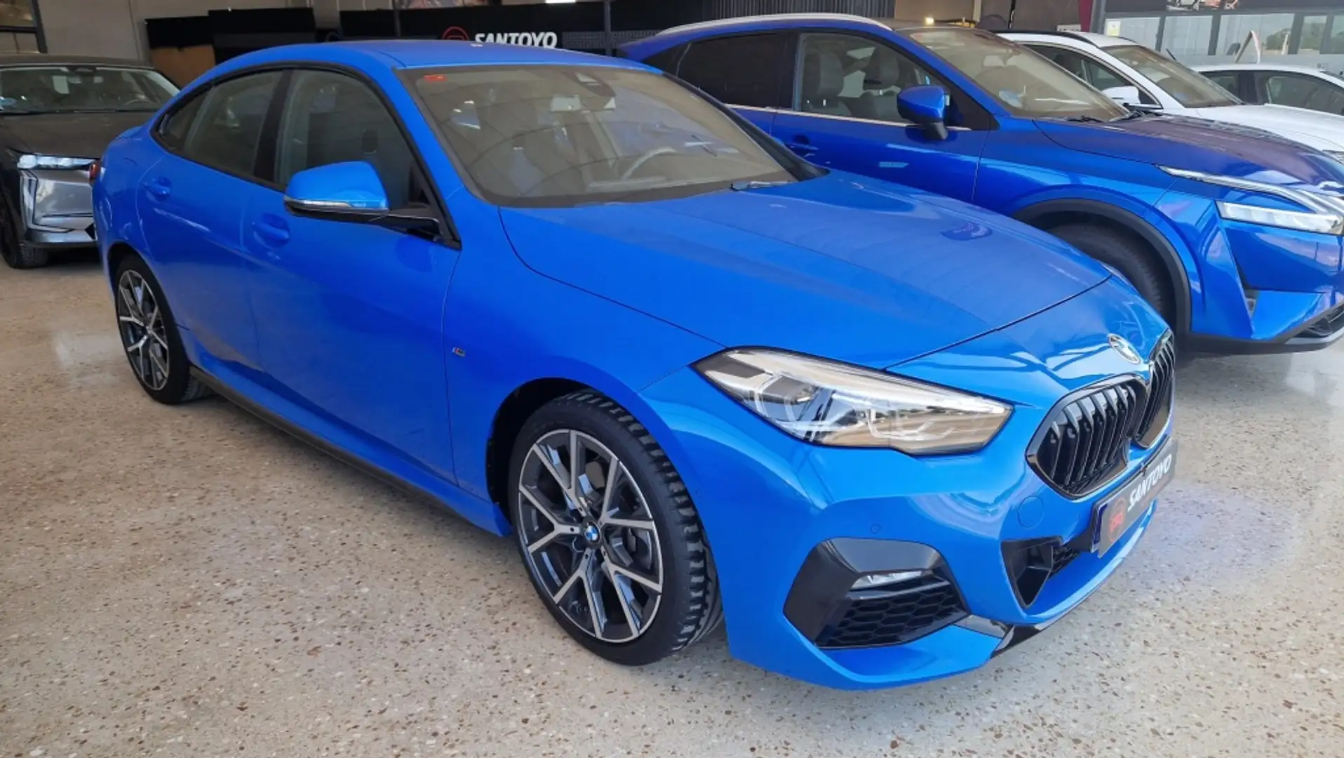 BMW 218 218iA Gran Coupé Azul - 1