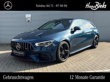 CLA 45 4M+ SB Night/Pan/Multi/360°/Perf.Si/Dist.