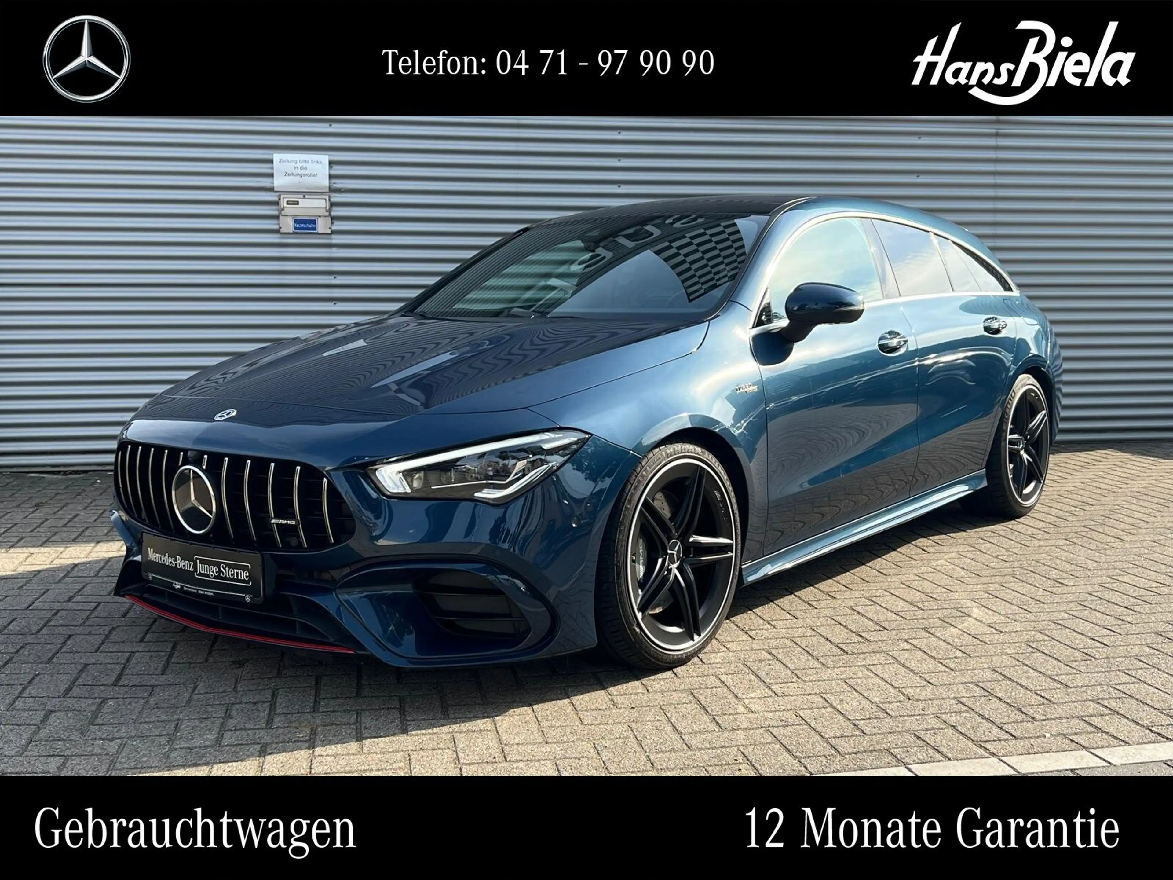 Mercedes-Benz CLA 45 AMG CLA 45 4M+ SB Night/Pan/Multi/360°/Perf.Si/Dist.