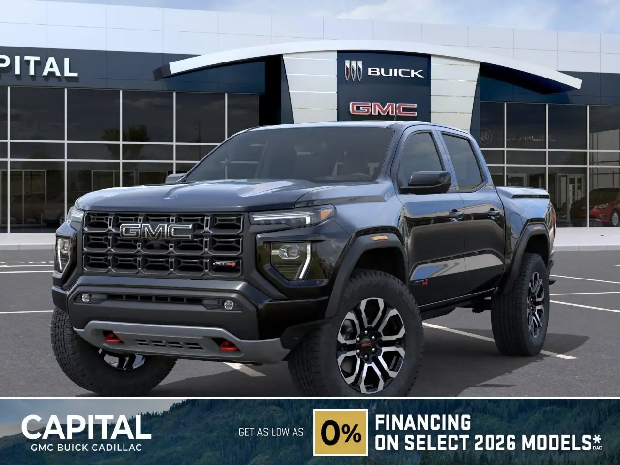 2026 GMC Canyon