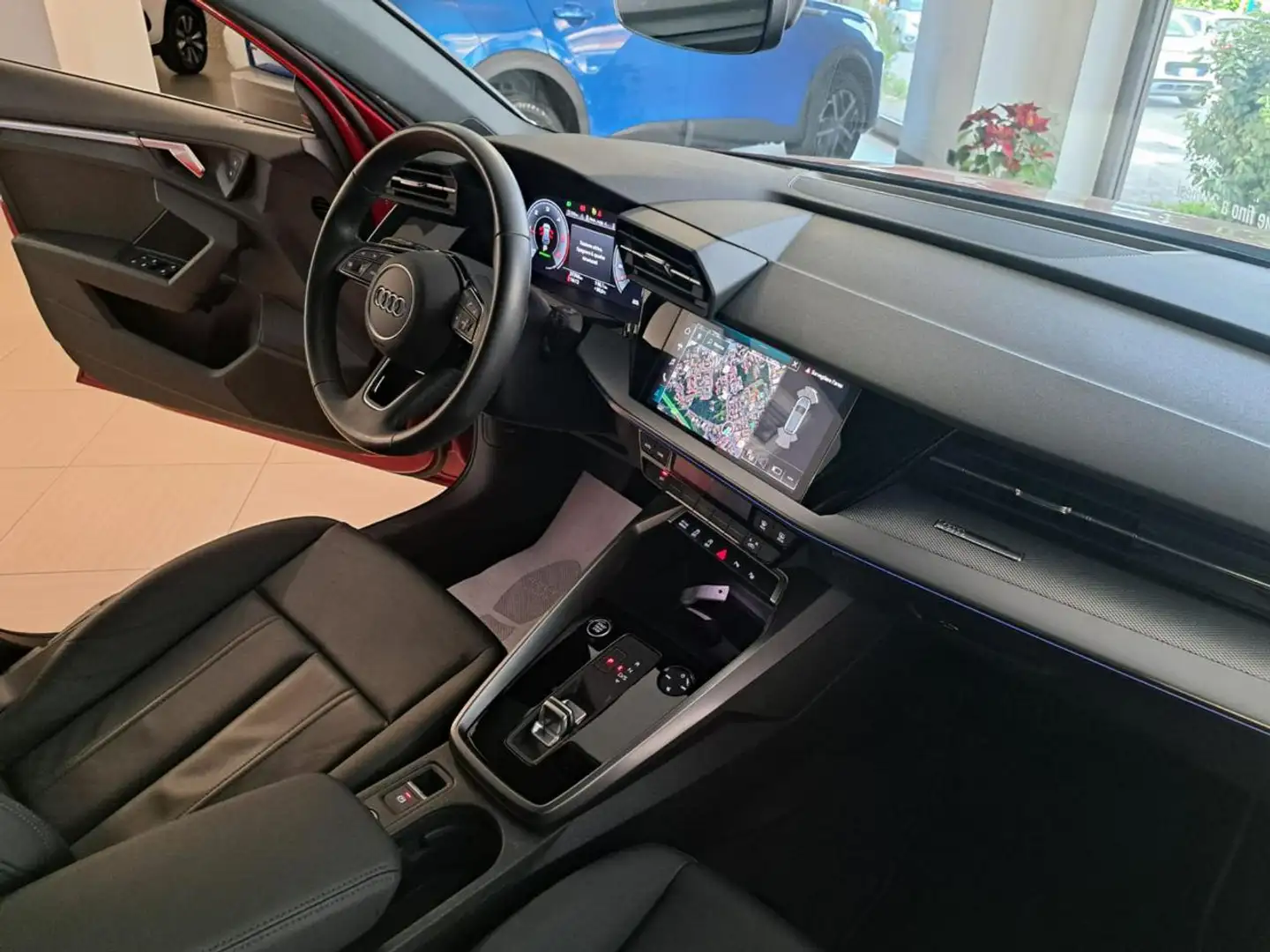 Audi A3 SPB 35 TDI S tronic Business Advanced Rosso - 2