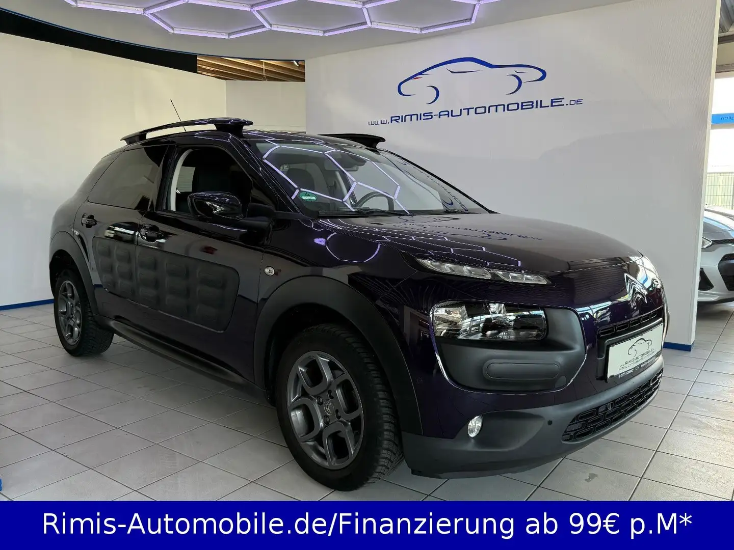 Citroen C4 Cactus Shine Automatik Navi R.Kamera Blueto. Burdeos - 2