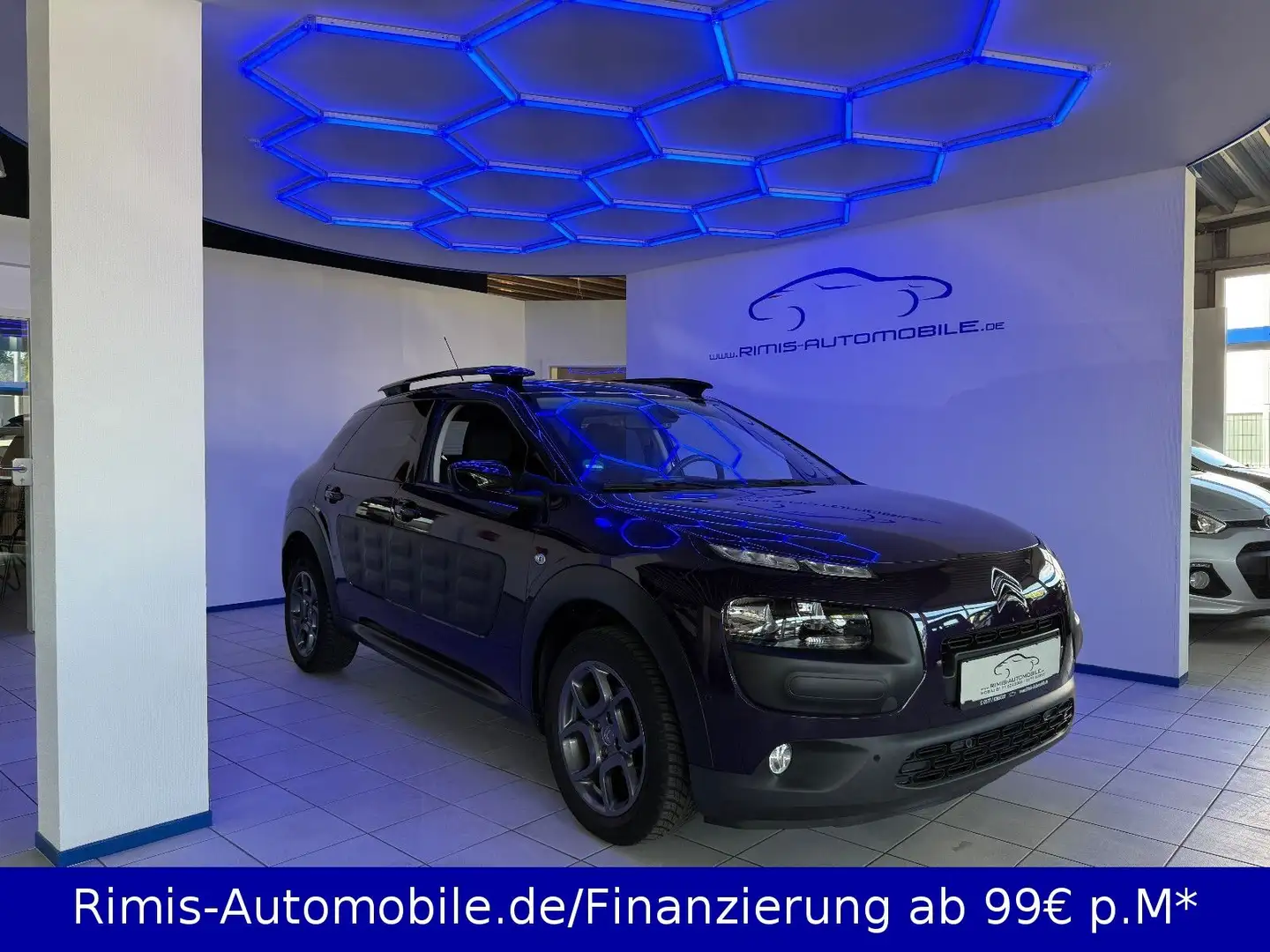 Citroen C4 Cactus Shine Automatik Navi R.Kamera Blueto. Burdeos - 1