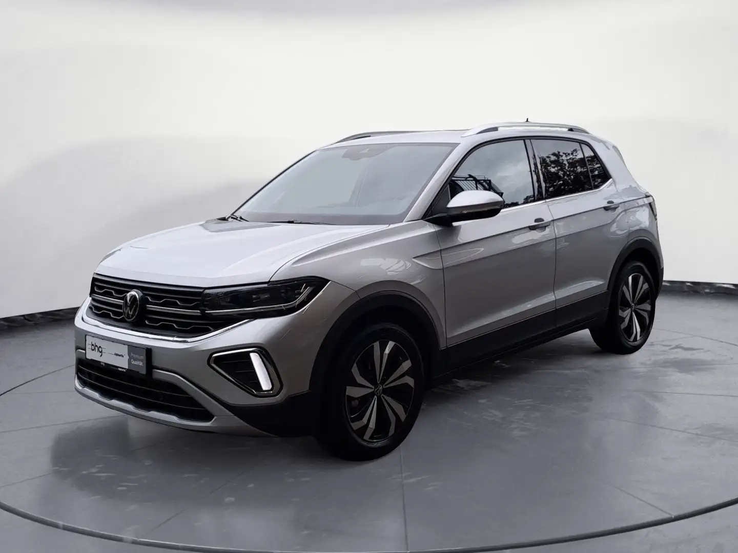 Volkswagen T-Cross 1.0 TSI DSG STYLE #NAVi #PDC #CLIMATRONI Argent - 2