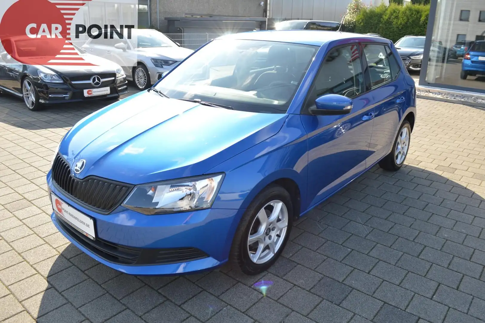 Skoda Fabia Green tec *Klimaanlage*USB*BT-Media* Blau - 2