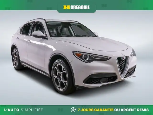 Alfa Romeo Stelvio 2018