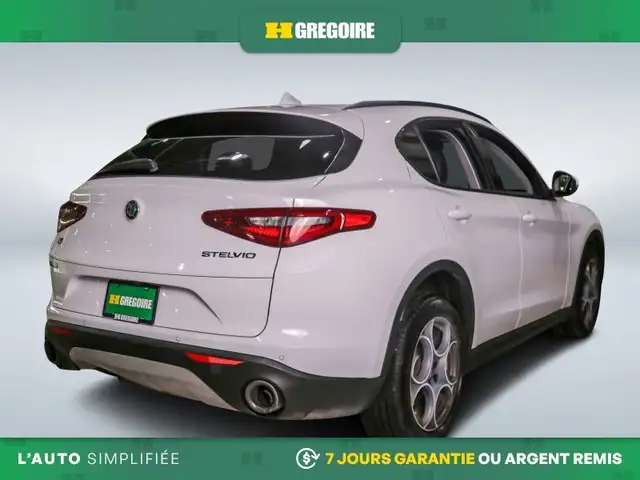 Alfa Romeo Stelvio 2018 — photo 8