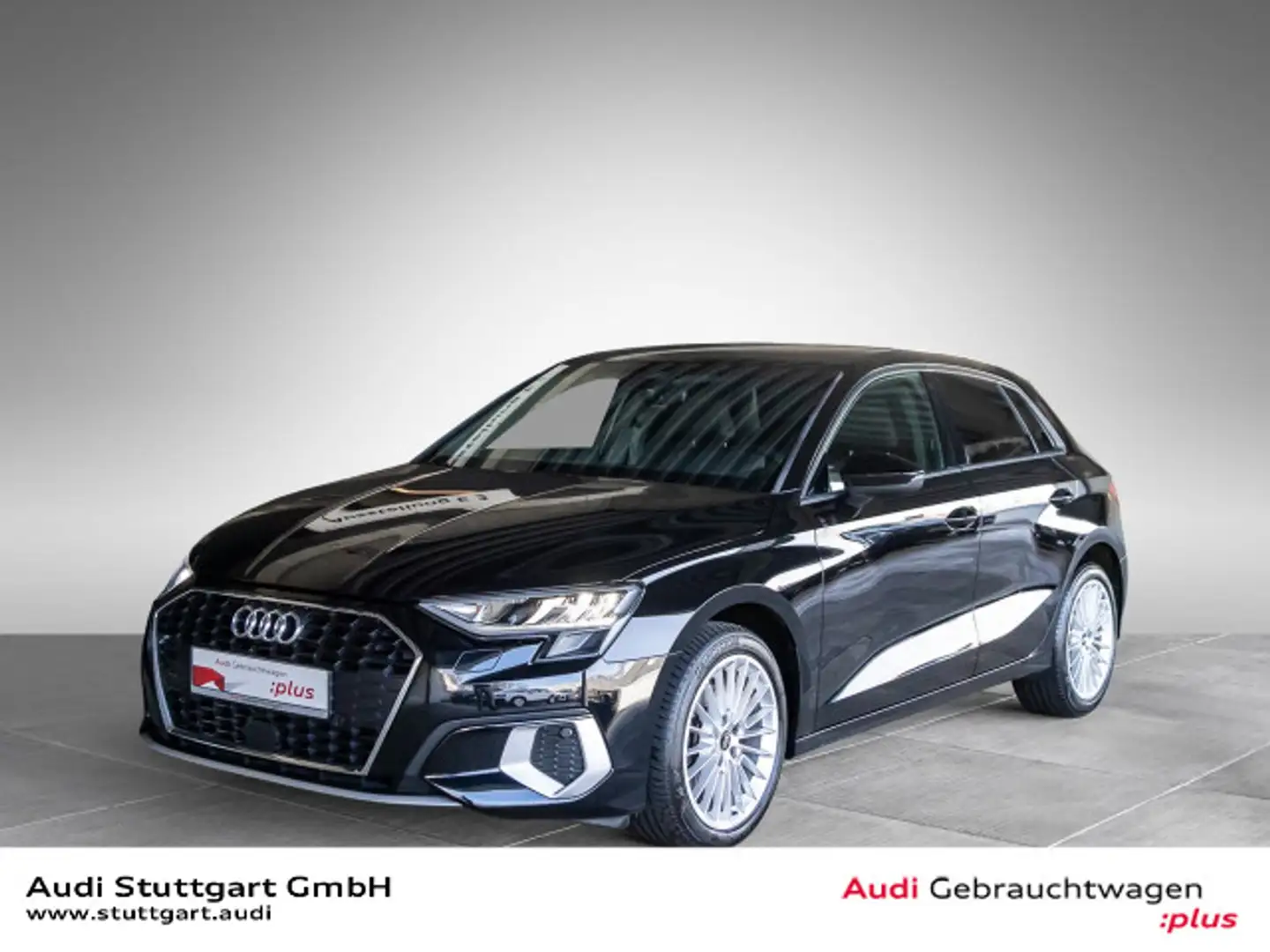 Audi A3 35 TFSI advanced VirtCo CarPlay Schwarz - 1