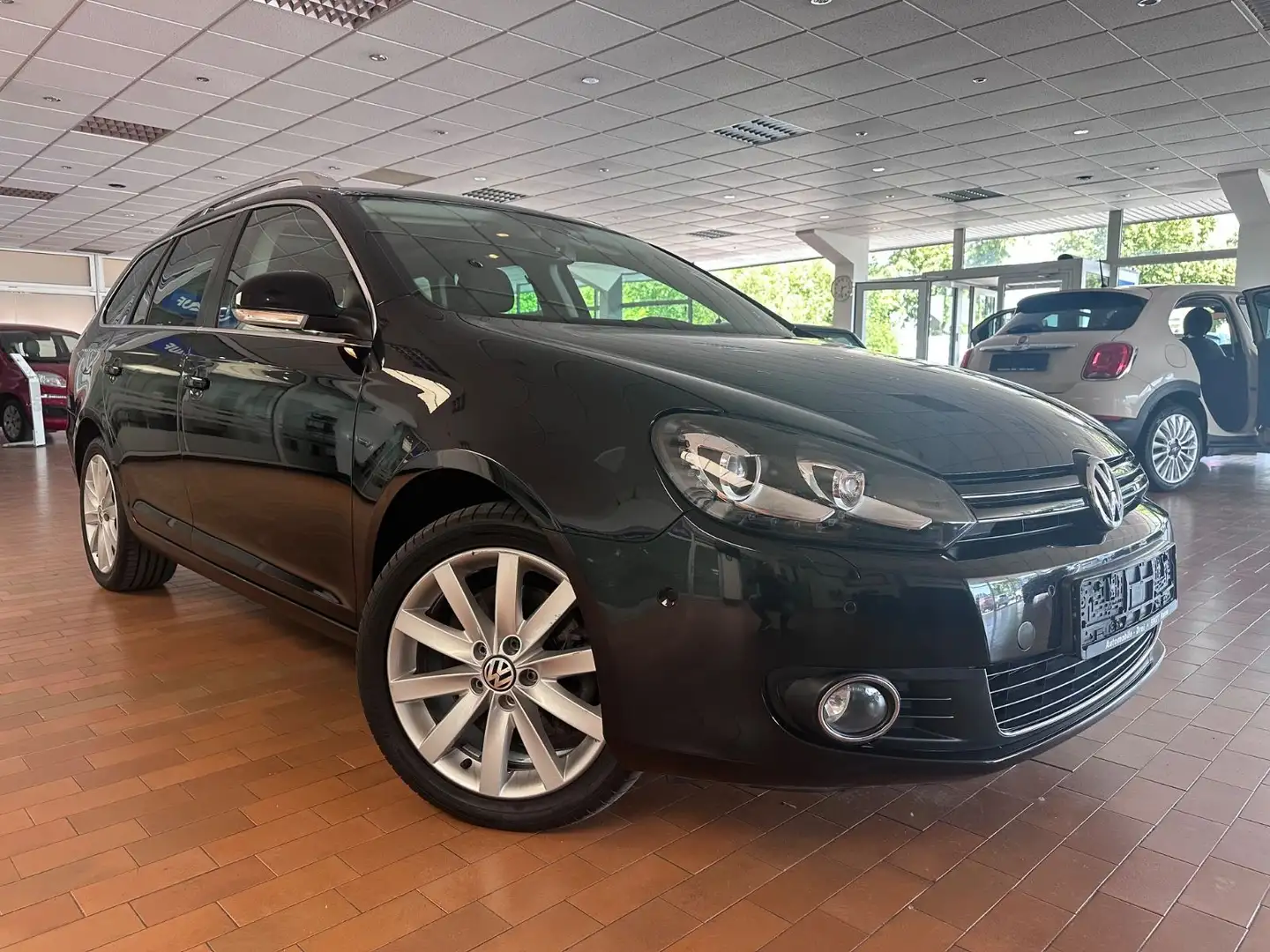 Volkswagen Golf VI Variant Highline*1.HAND*SCHECKHEFT* Černá - 2