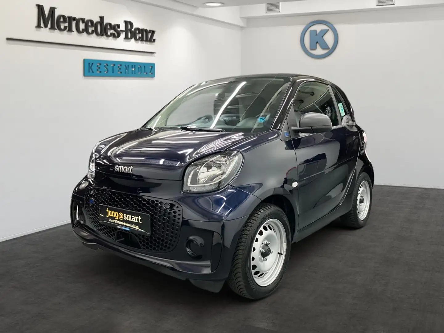 smart forTwo EQ Coupé TEMPOMAT+LED+DAB+KLIMA Blau - 2