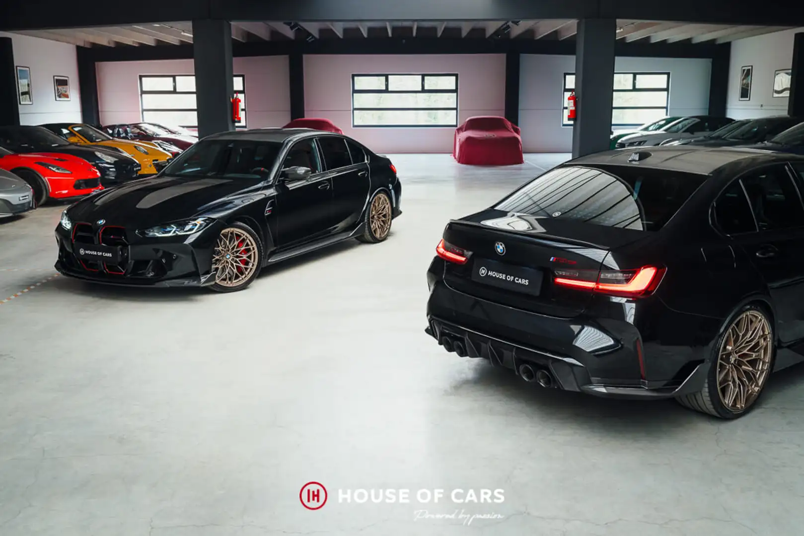 BMW M3 CS G80 Sedan - ex Verstappen - 1st paint - PPF Schwarz - 1