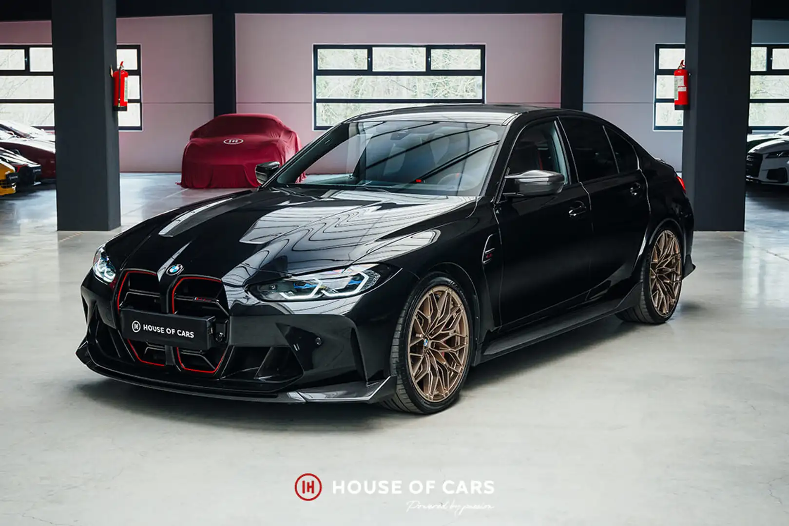 BMW M3 CS G80 Sedan - ex Verstappen - 1st paint - PPF Schwarz - 2
