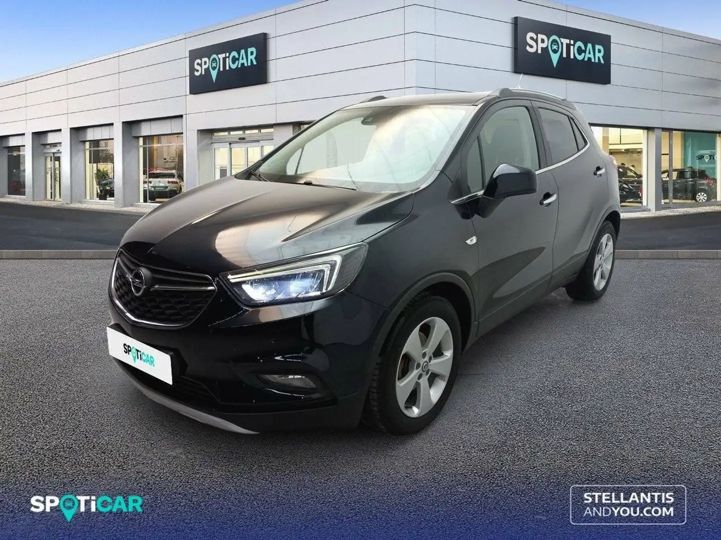 Opel Mokka X 1.4T Innovation 4x2 Aut. Blauw - 1