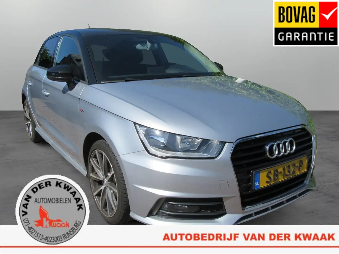 Audi A1 Sportback 1.0 TFSI S-Line Adrenalin | Navi | Cruis Grau - 1