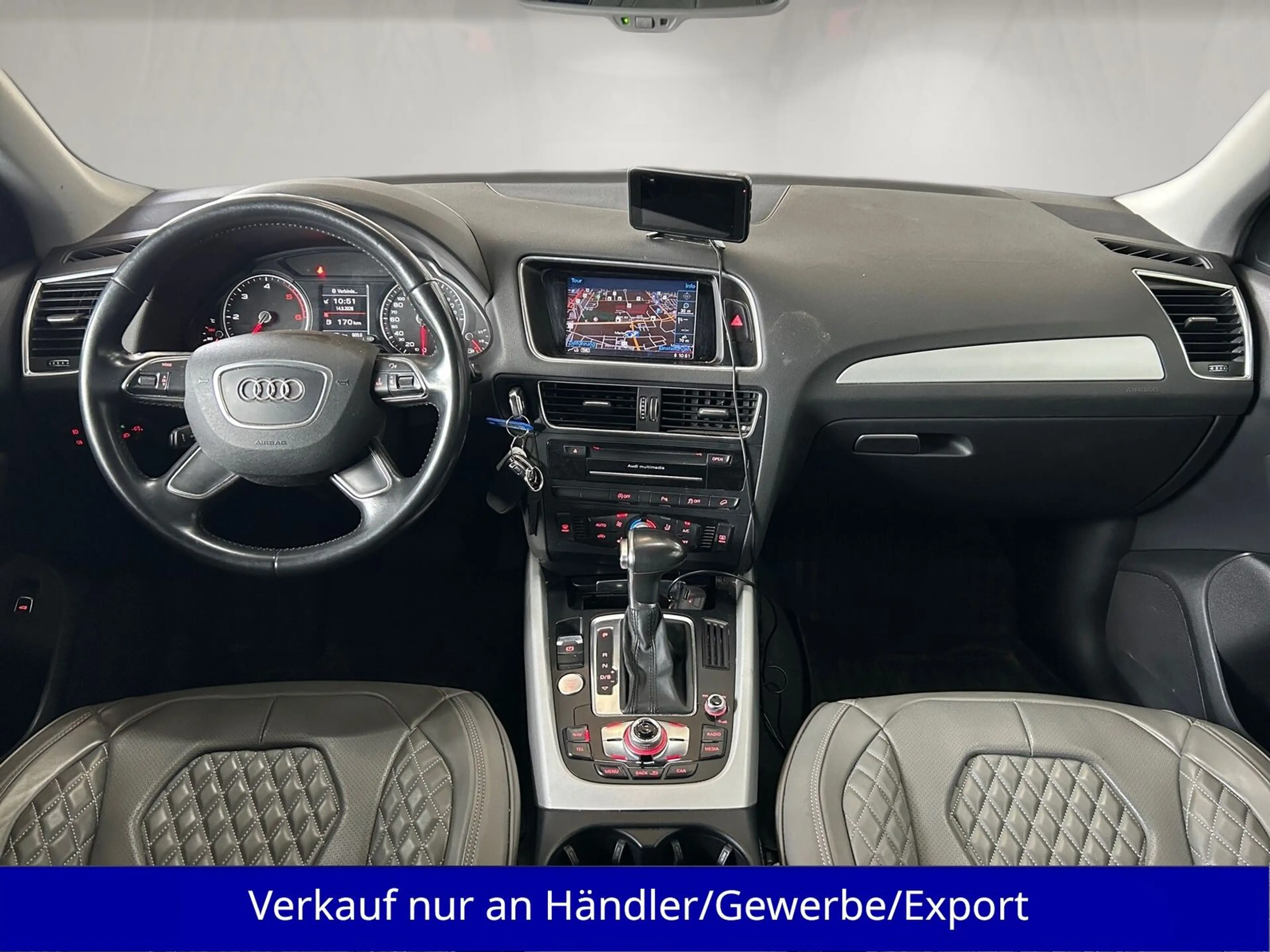 Audi Q5 2.0 TDI Automatik AAC Xenon Navi SJZ PDC AHK — photo 11