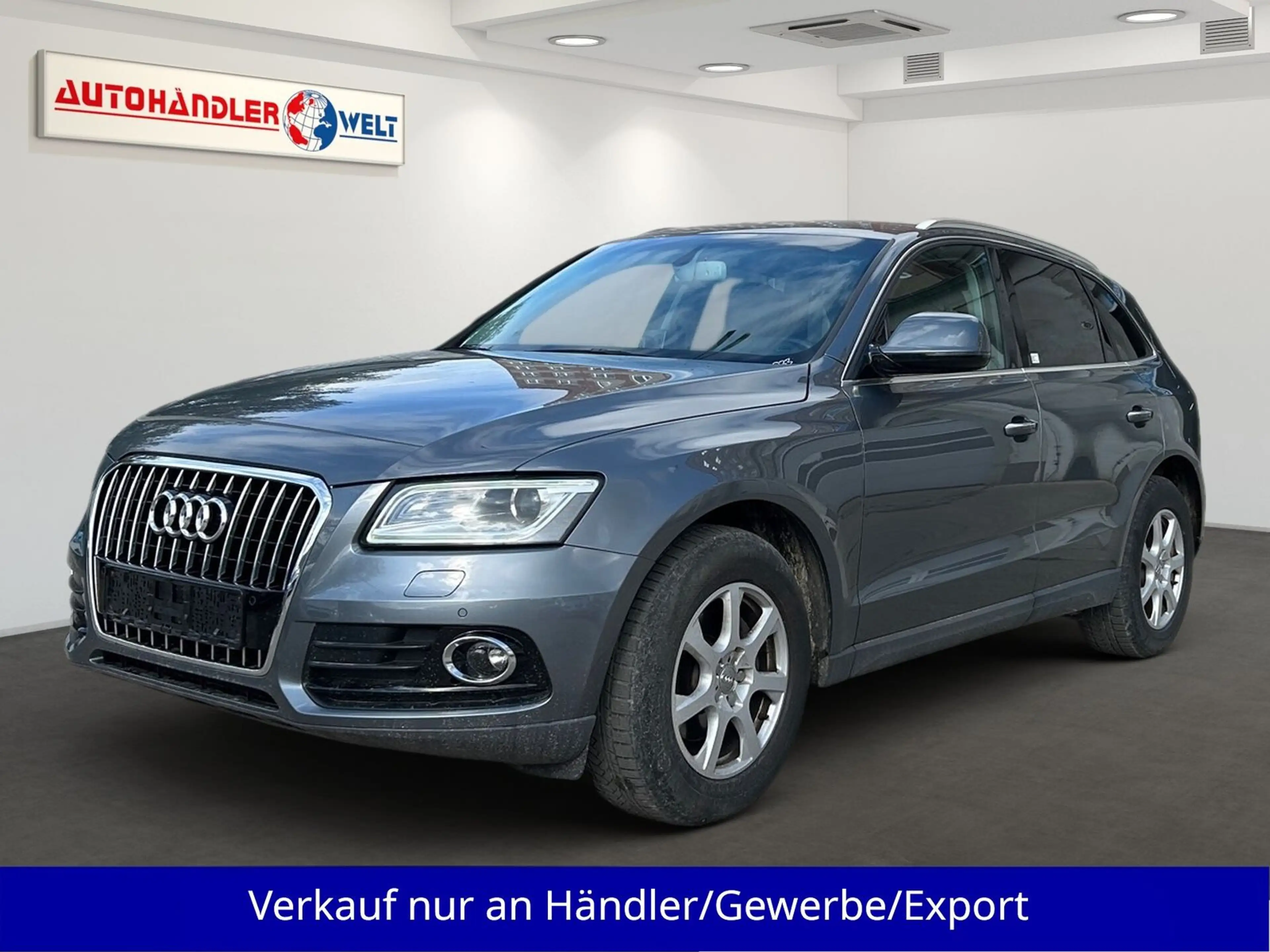 Audi Q5 2.0 TDI Automatik AAC Xenon Navi SJZ PDC AHK