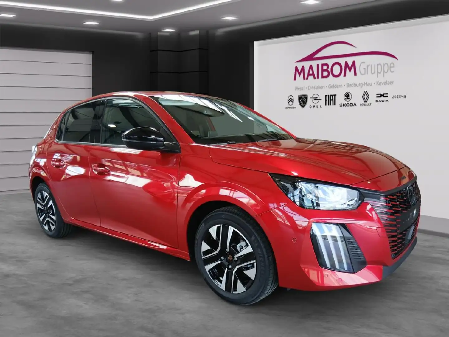 Peugeot 208 Allure 1.2 PureTech 100 ++ € 6. 3 5 0,-- gespart + Rood - 2