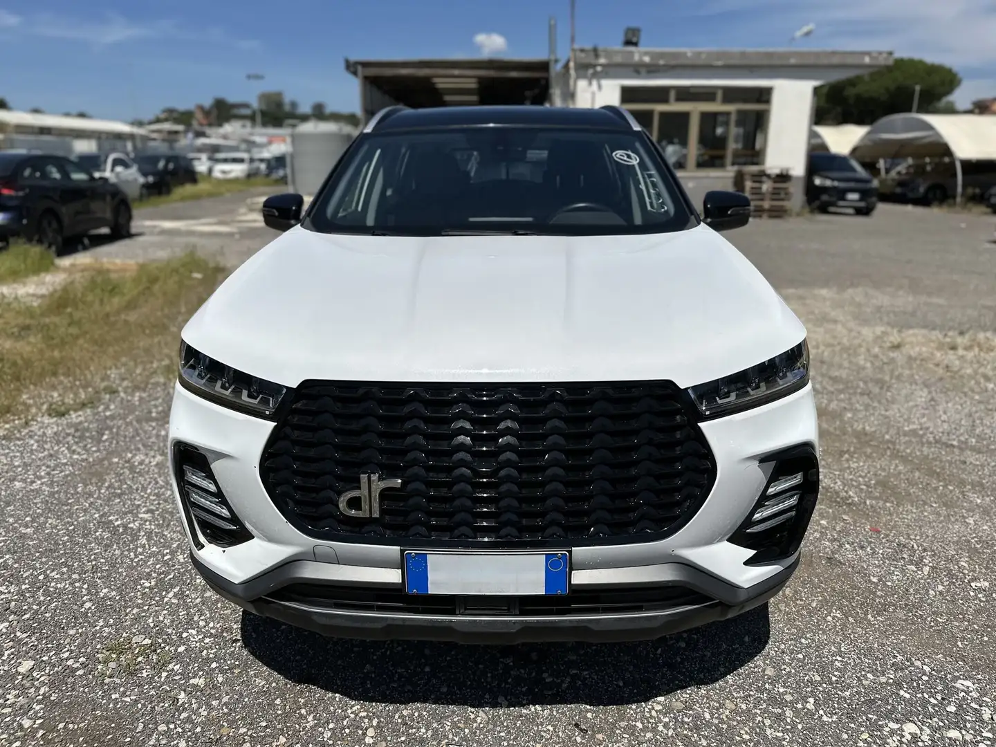 DR Automobiles DR6.0 1.5 Turbo CVT Bi-Fuel GPL Bianco - 2