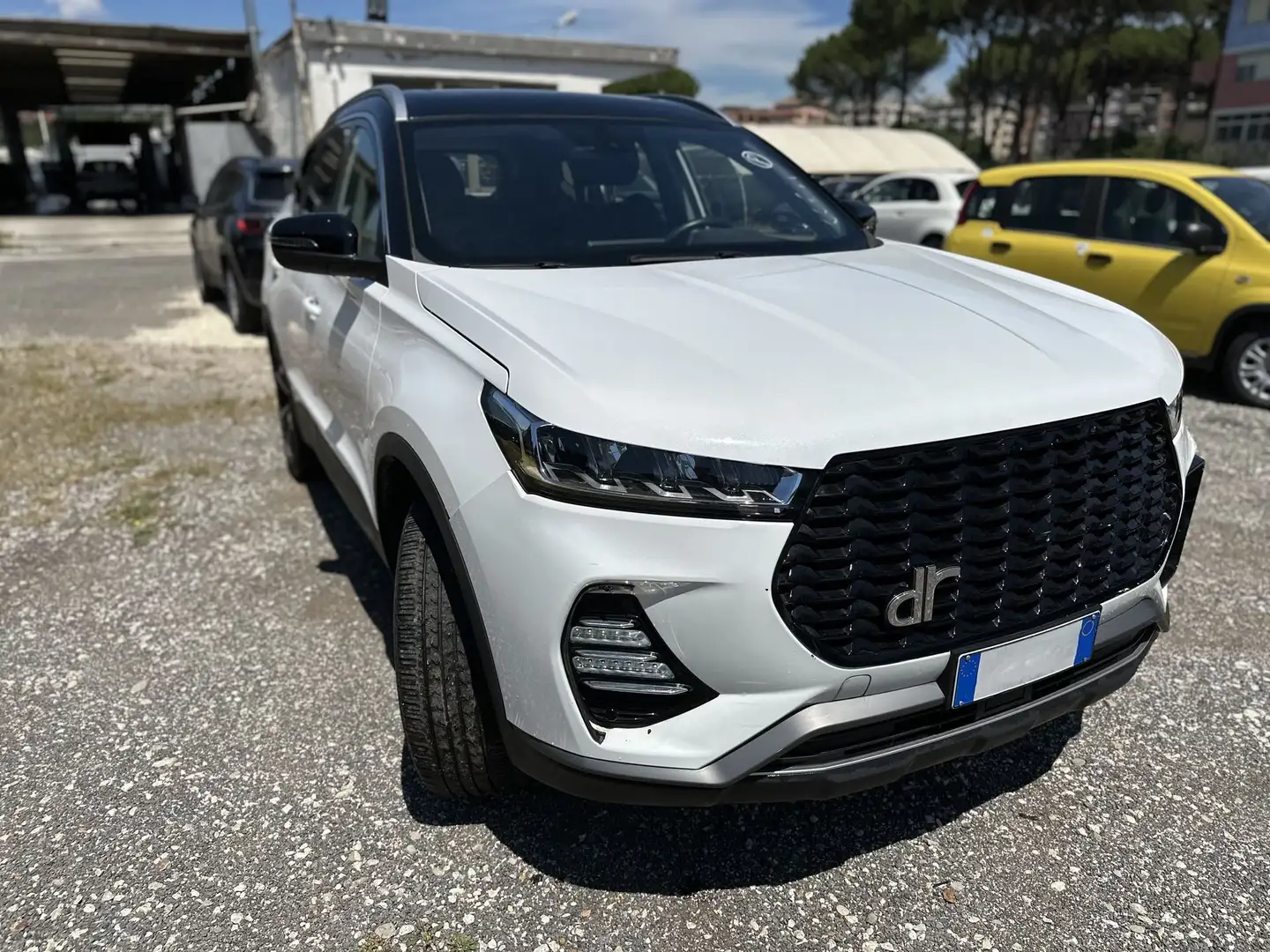 DR Automobiles DR6.0 1.5 Turbo CVT Bi-Fuel GPL Bianco - 1