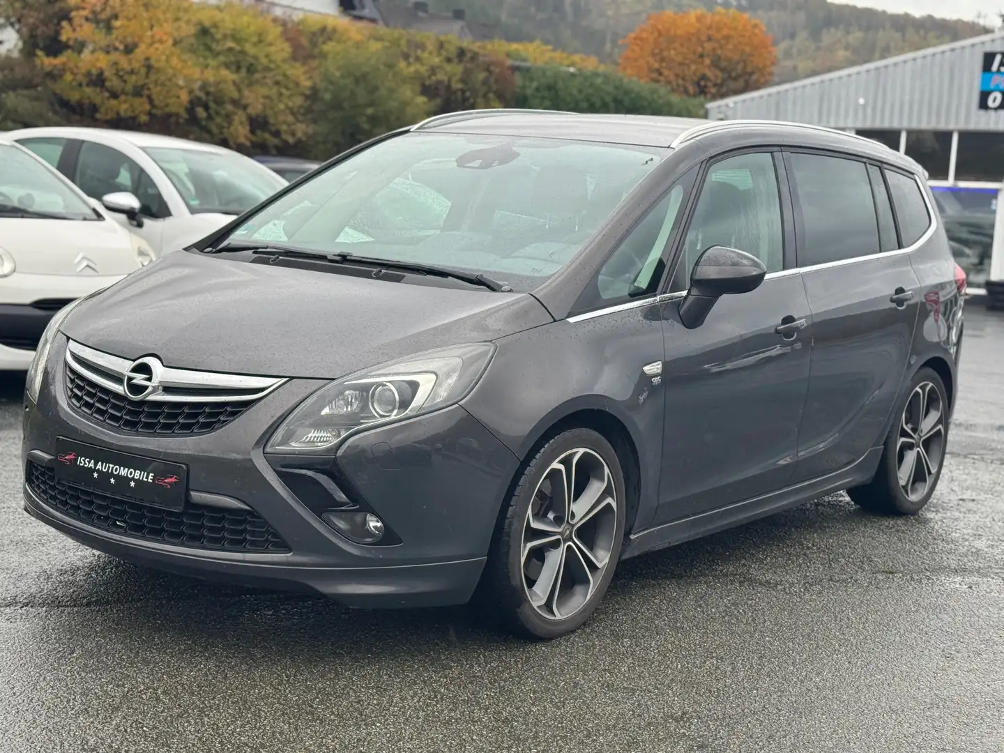 Opel Zafira Tourer Innovation/OPC Line/Xenon/1.Hand/Kamera/LED/TÜV Grau - 2