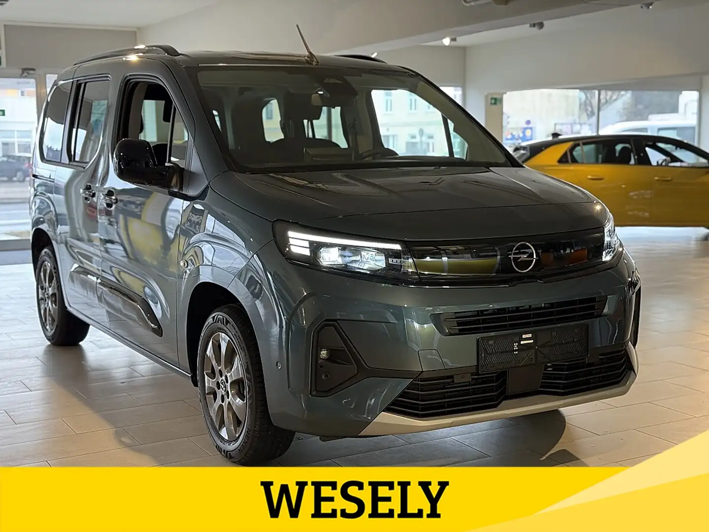 Opel Combo 1.5 Diesel L GS Grün - 1