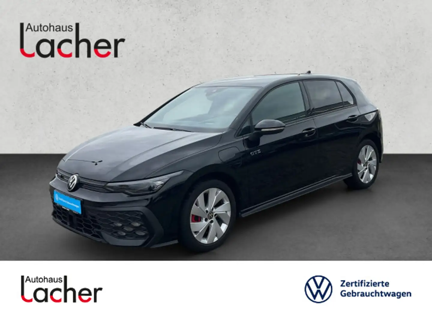 Volkswagen Golf GTE GTE 1.5 TSI eHybrid DSG AHK,Navi,Head-up Negro - 1