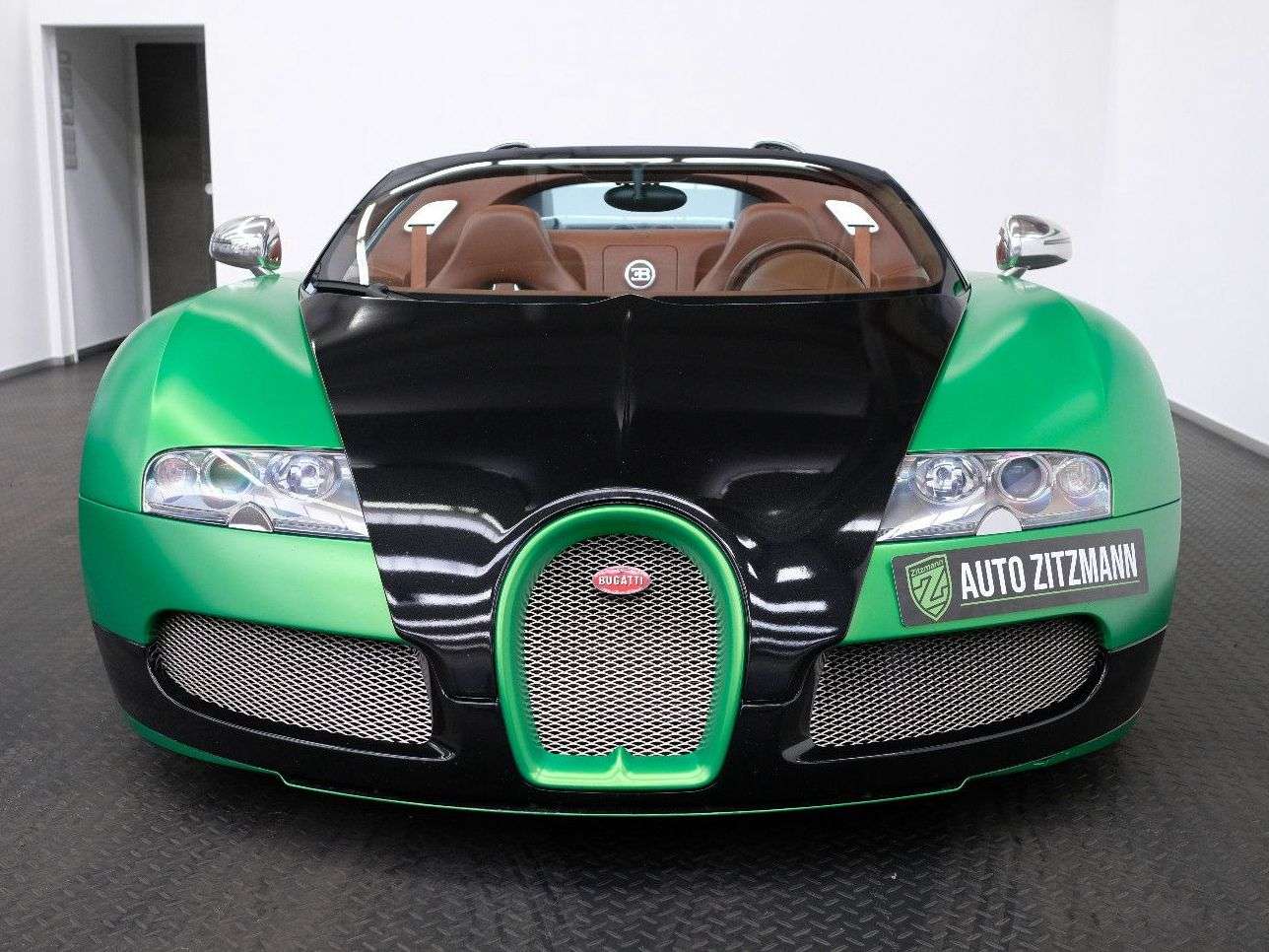 Second hand Bugatti Veyron 8.0