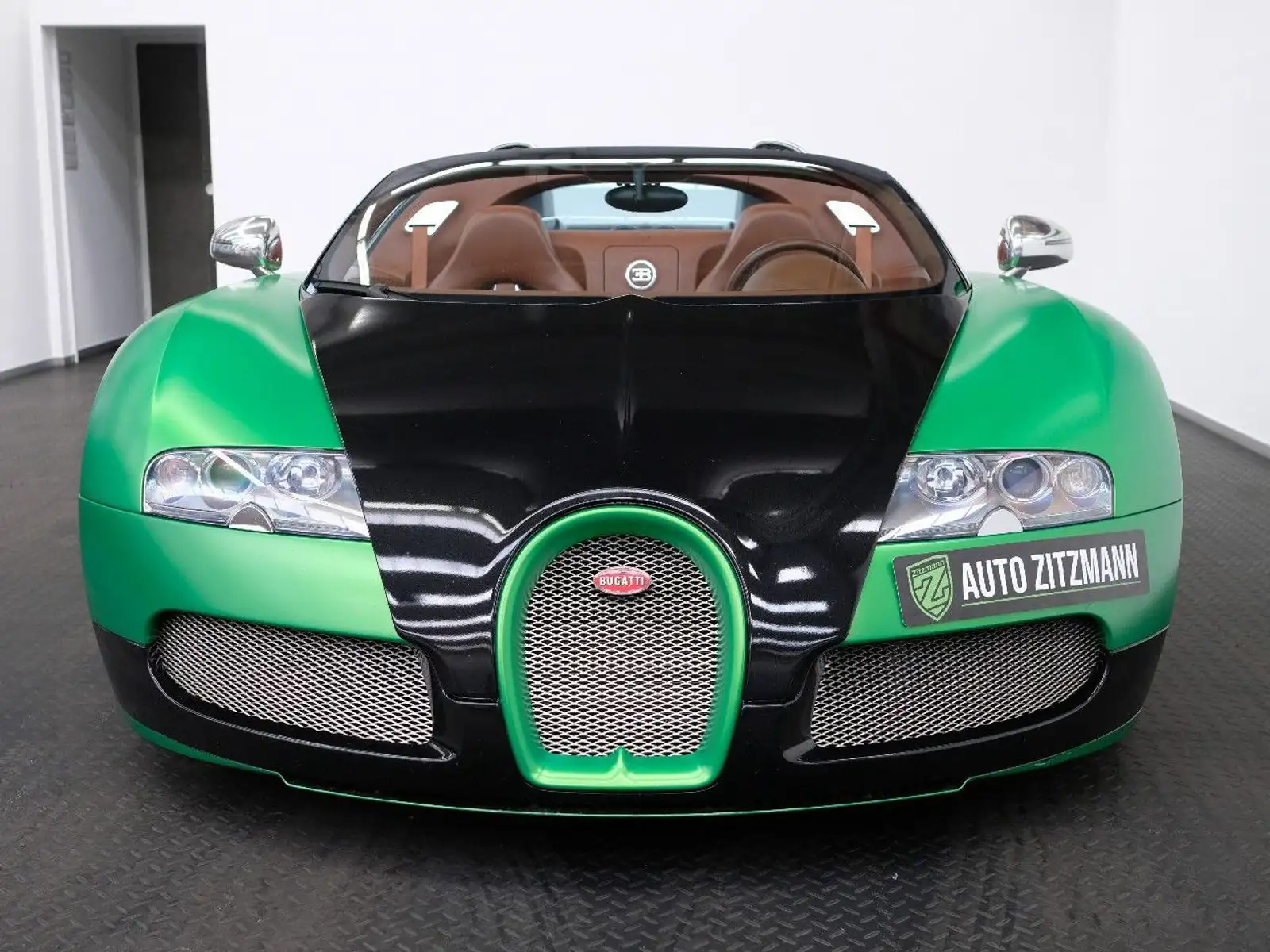 Bugatti Grand Sport/VITESSE SUSPENSION