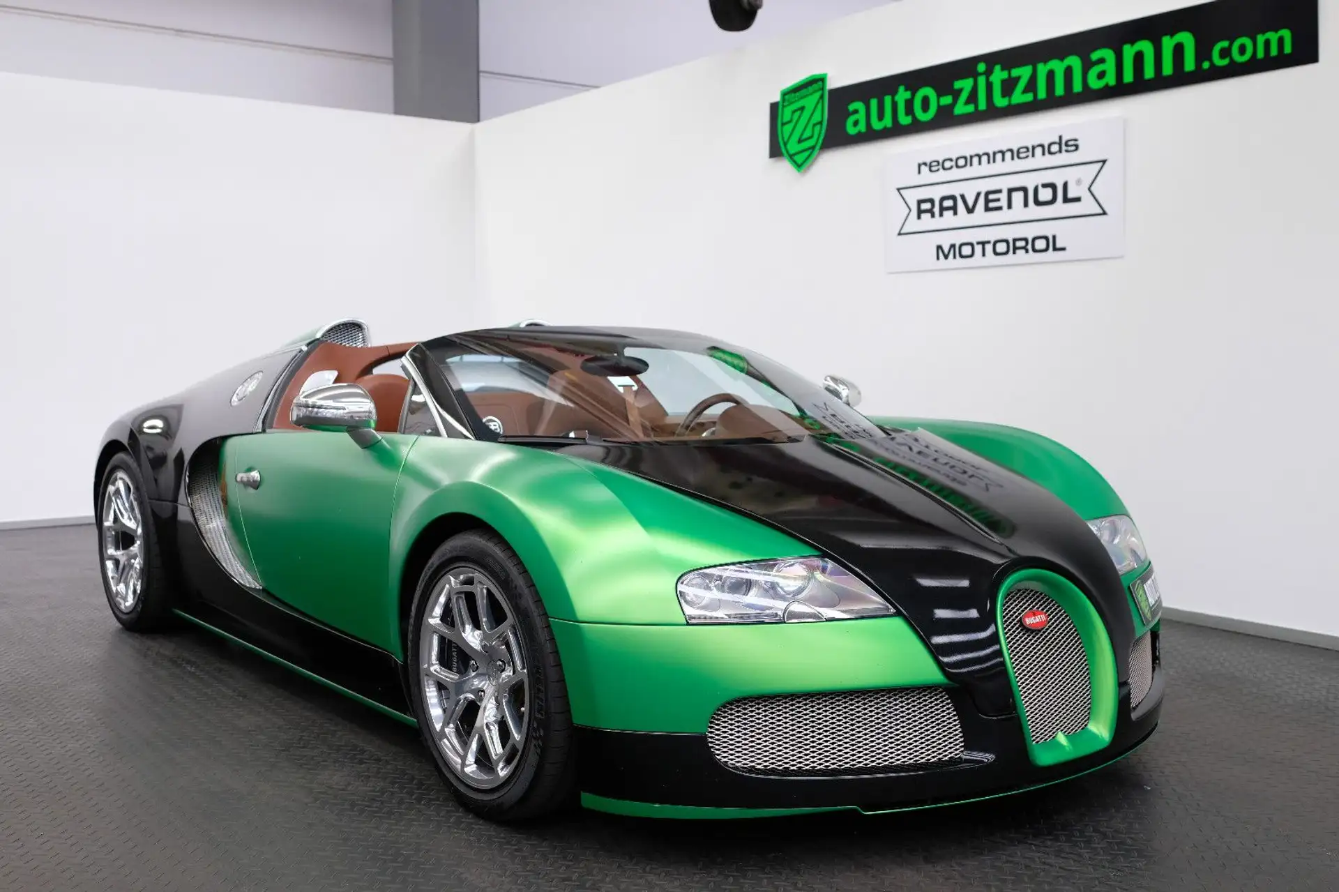 부가티 Veyron 2015 그린 사진 2