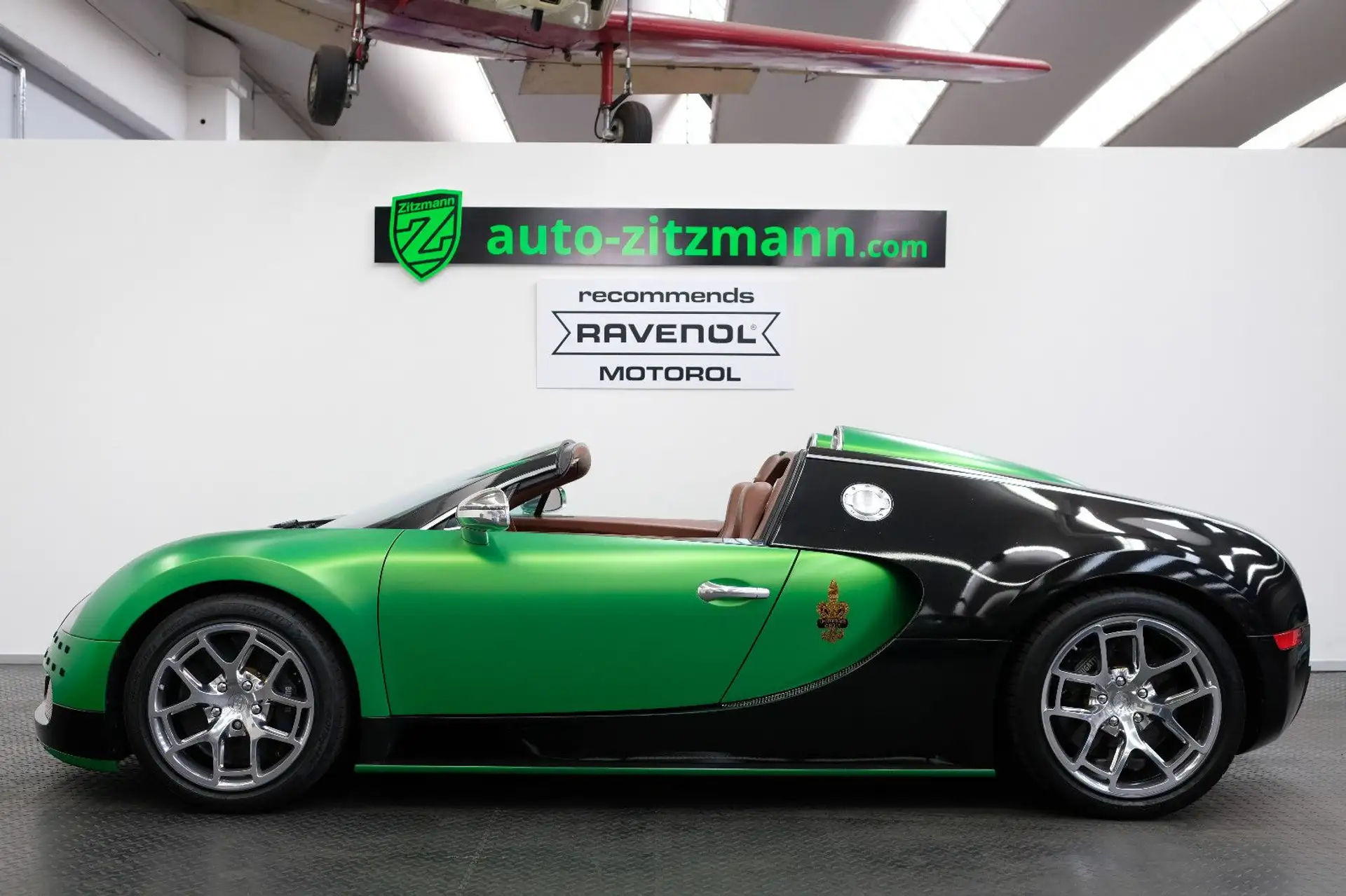 부가티 Veyron 2015 그린 사진 8