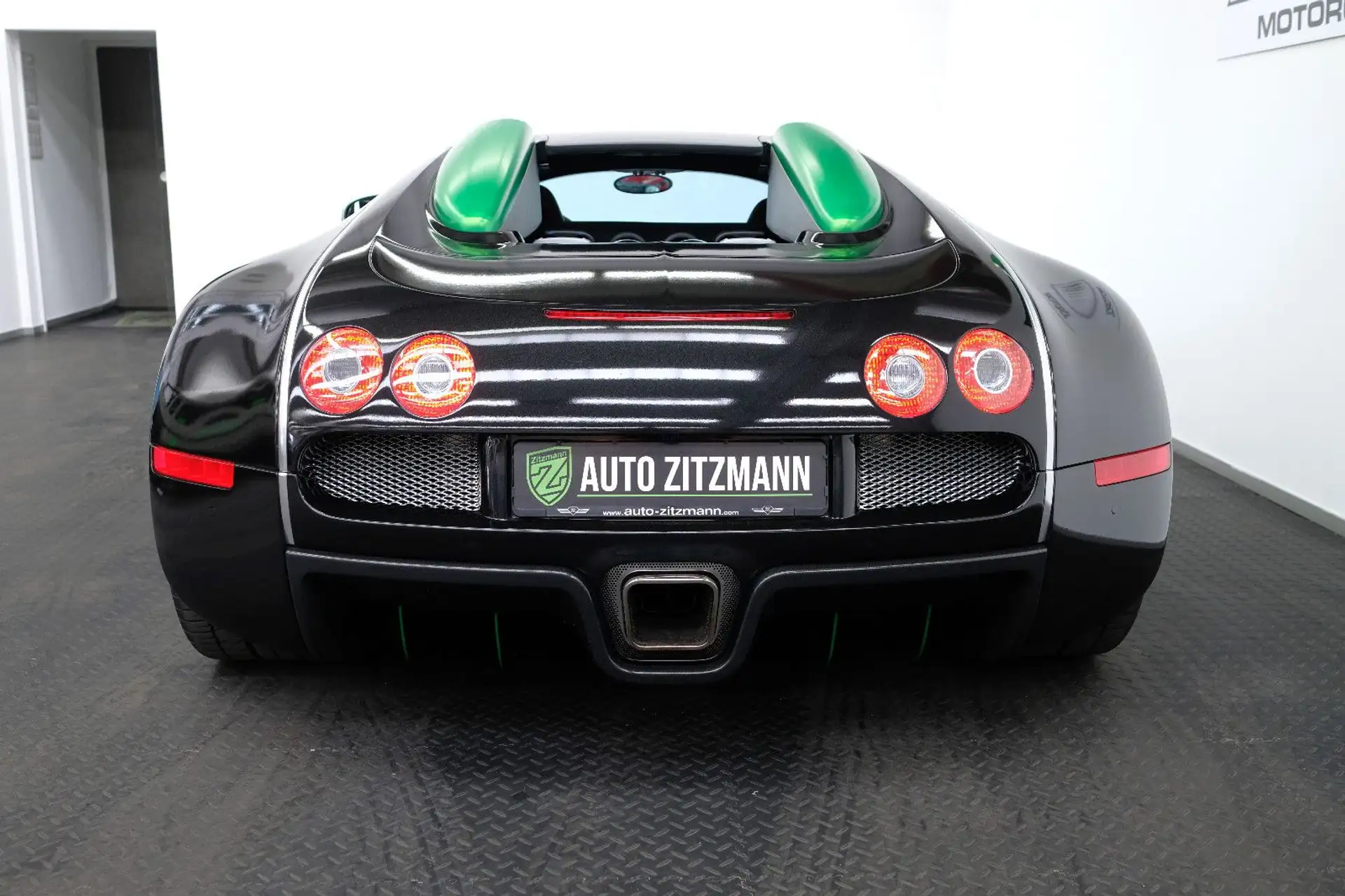부가티 Veyron 2015 그린 사진 6