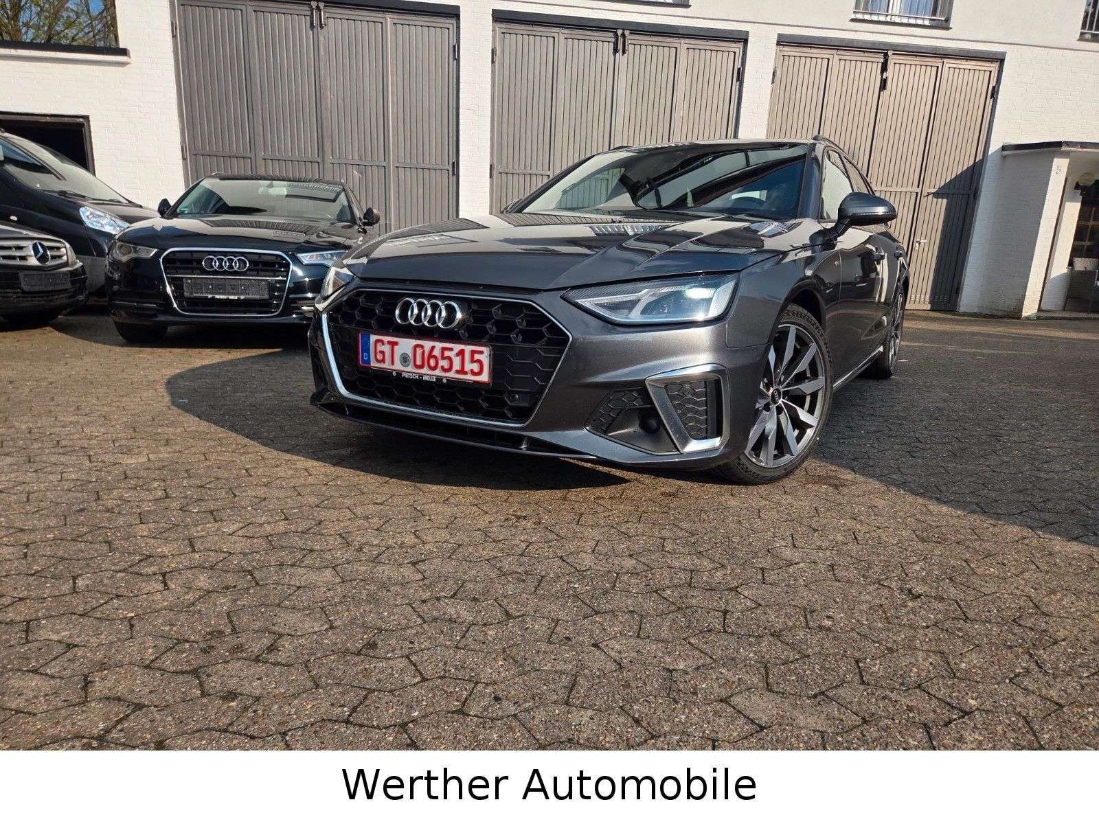 Second hand Audi A4 2.0