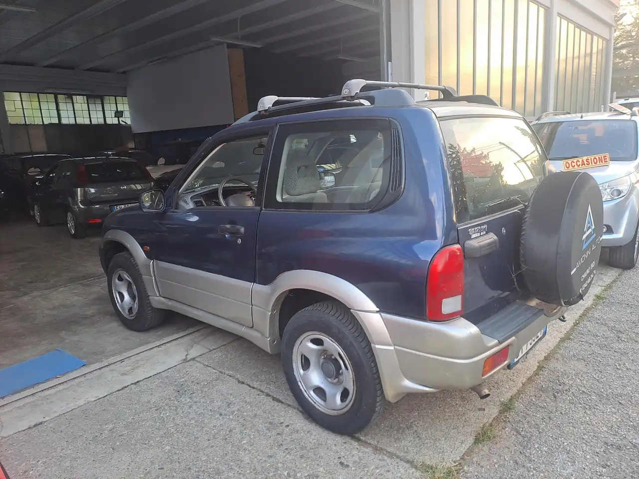 Suzuki Grand Vitara 3p 1.6 benzina 4x4, foto 6