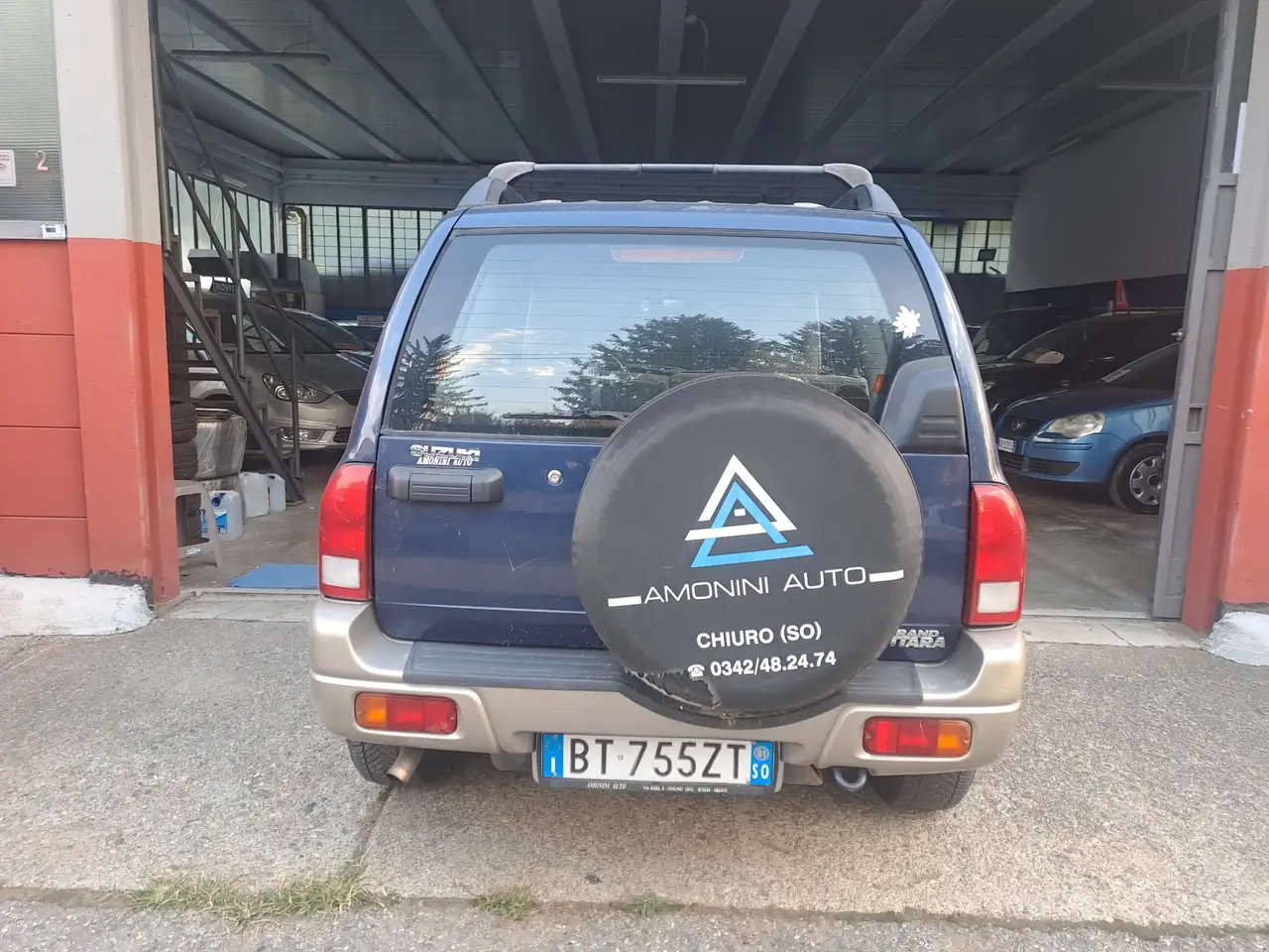 Suzuki Grand Vitara 3p 1.6 benzina 4x4, foto 5