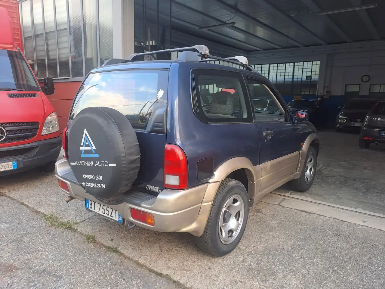Suzuki Grand Vitara 3p 1.6 benzina 4x4, foto 4