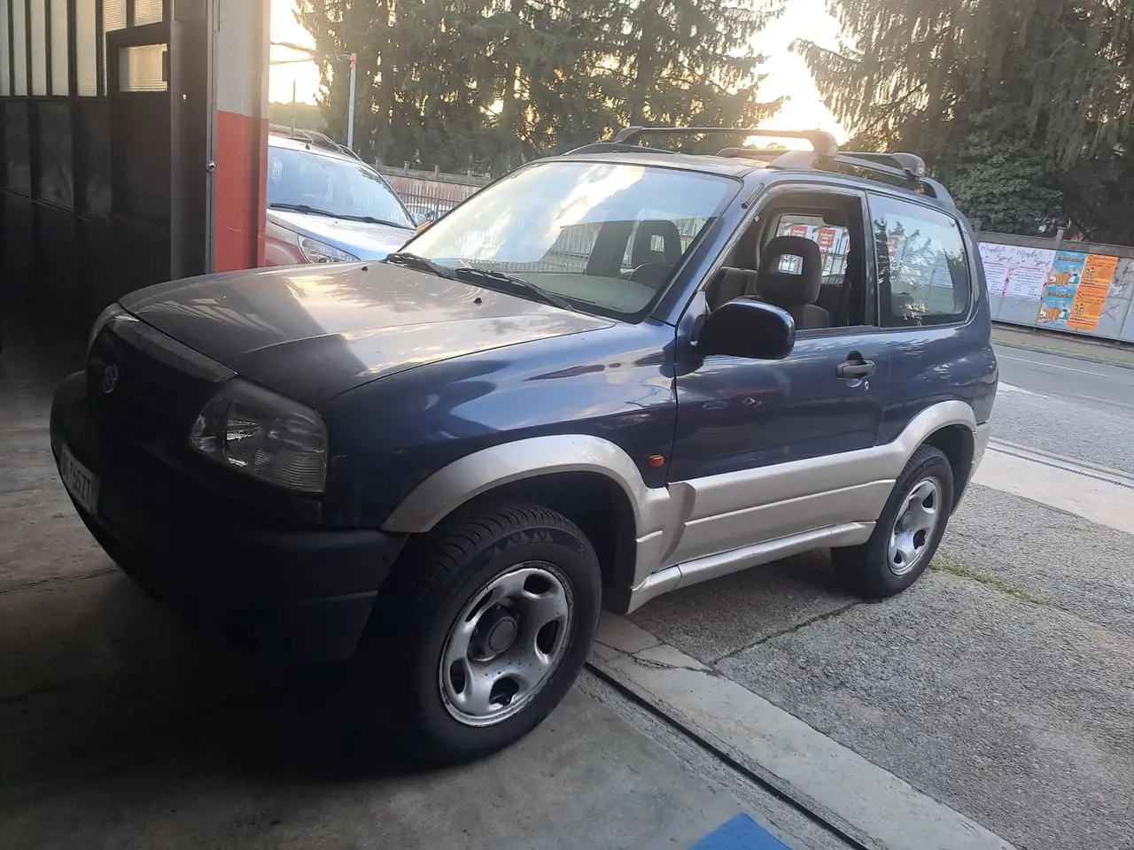 Suzuki Grand Vitara 3p 1.6 benzina 4x4, foto 3