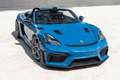 Porsche 718 Spyder RS PDK Bleu - thumbnail 1