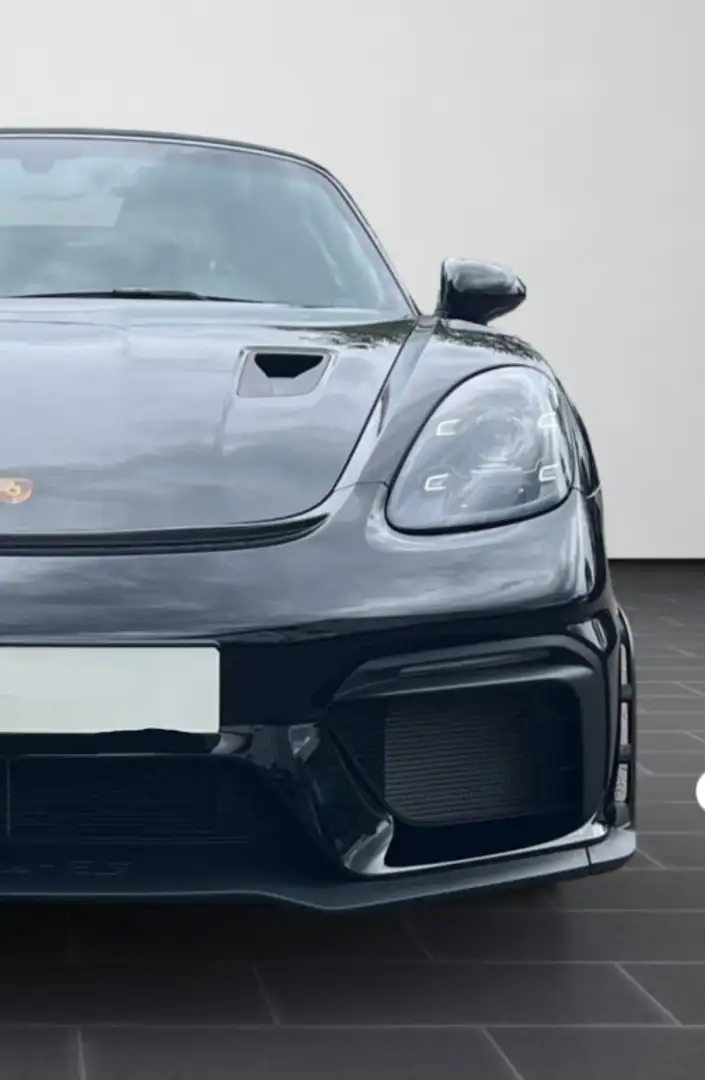 Porsche 718 Spyder RS PDK Negro - 1