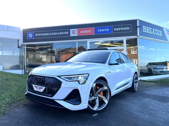 Audi Q8 e-tron S Line 71 kWh 50 Sportback Quattro *Pano*Cam*