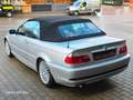 BMW 318 E46 Cabrio|VOLLLEDER|SHZ|KLIMAAUTOMATIK|PDC Argento - thumbnail 8